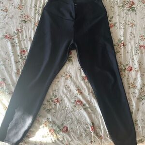 ALO Black High-Waisted Leggings